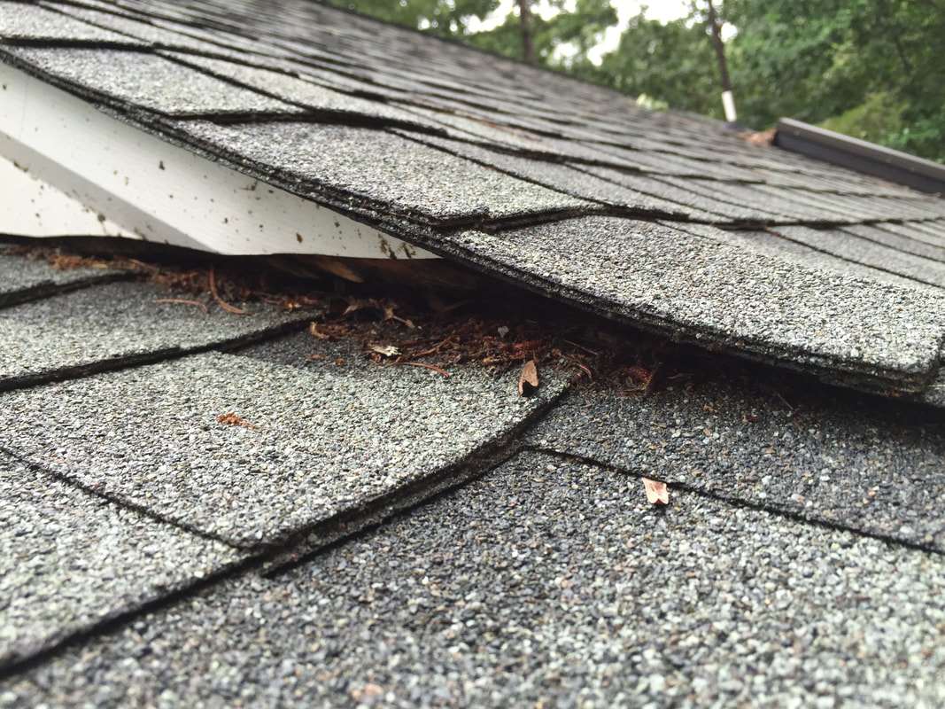 Defective Installation- Facia  Doesn't Meet the Roof Top Henrico Roofing VA