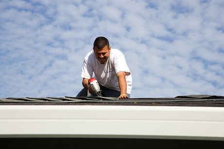 Making a Roof Repair Roofing contractor Henrico VA