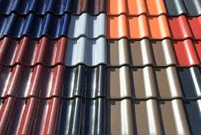 Shiny Plastic Faux Clay Tiles Henrico Roofing VA