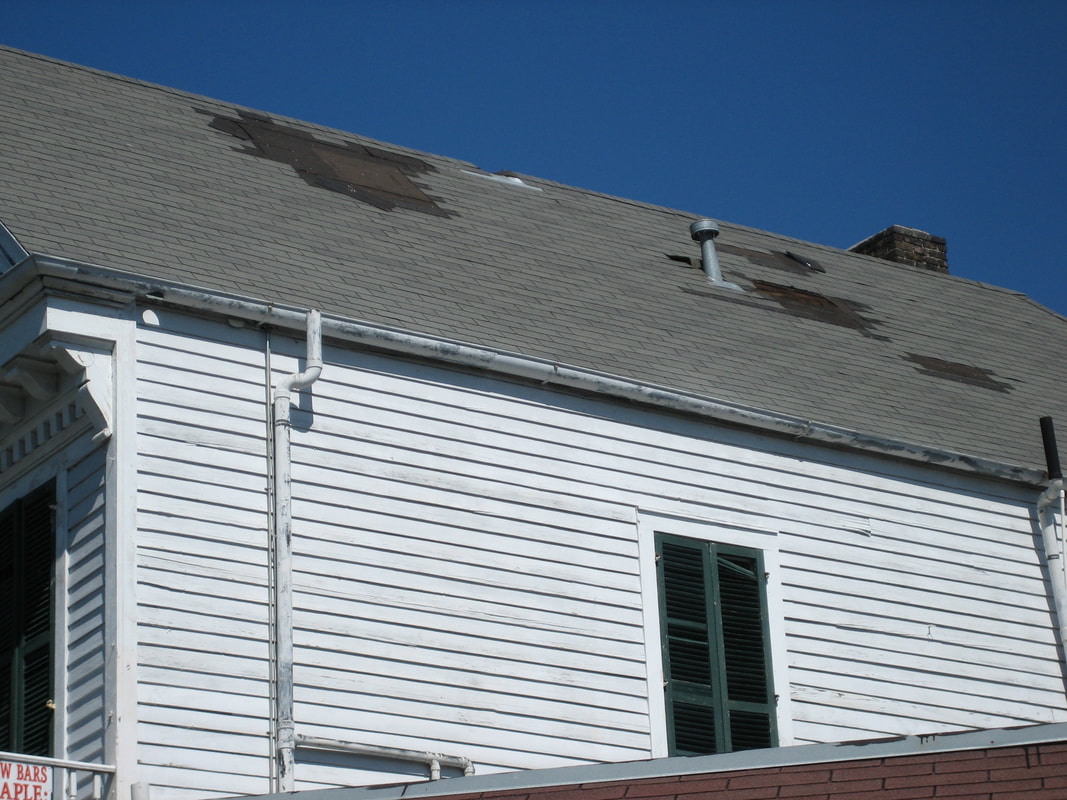 Wind Damage Henrico Roofing VA