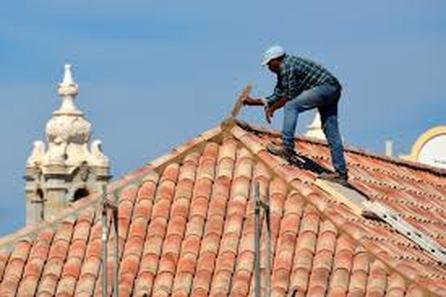 Repairing a Concrete Tile Roof Henrico Roofing VA