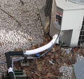 Leaking Air Conditioner on Rooftop Henrico Roofing VA
