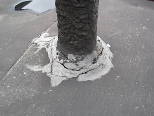 Cracked Sealant Around Pipe Vent Henrico VA