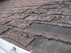 Very Old Shingled Roof Henrico Roofing VA