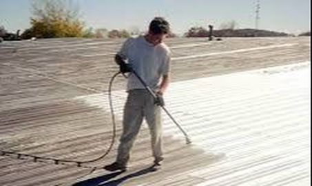 Applying a Roof Coating Henrico Roofing VA
