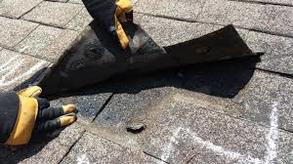 Badly Placed Nail Caused Roof Leak Henrico Roofing Henrico, VA
