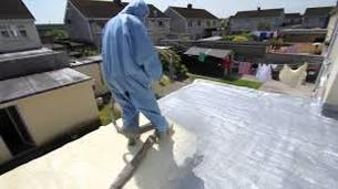 Spray Foam Coating Henrico Roofing VA